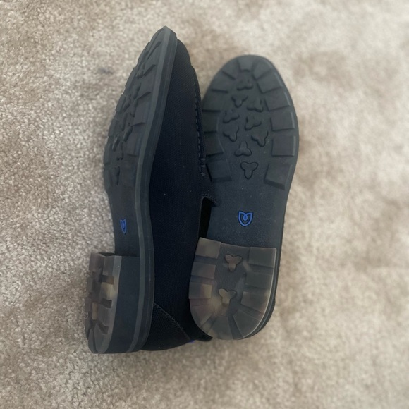 Rothy’s Lug Sole Loafers Black - Picture 8 of 9